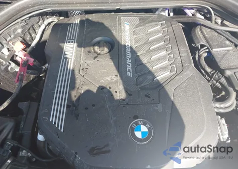 2022 BMW X3 M40I z USA, uszkodzony, nr VIN 5UX83DP0XN9J01524